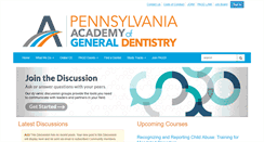 Desktop Screenshot of pagd.org